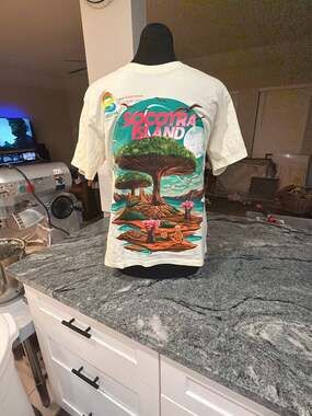 D.Create Socotra Island Dragon Blood Tree Graphic Medium